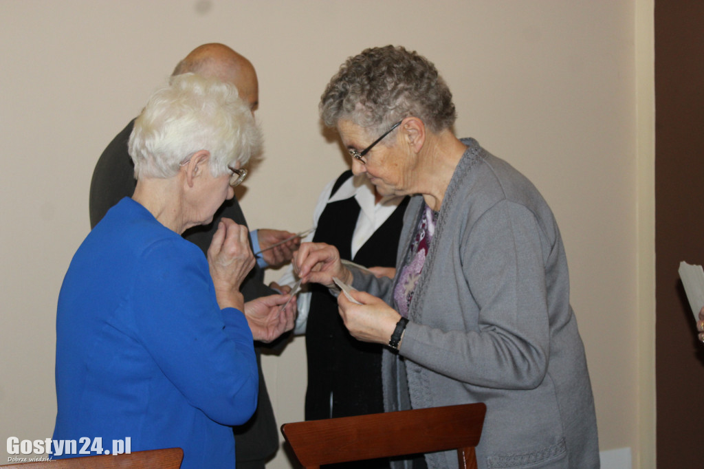 Spotkanie opłatkowe kombatantów w Gostyniu
