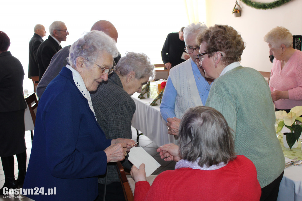 Spotkanie opłatkowe kombatantów w Gostyniu
