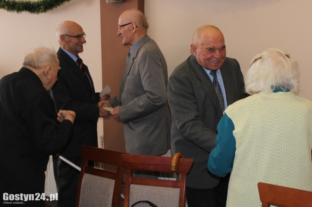 Spotkanie opłatkowe kombatantów w Gostyniu