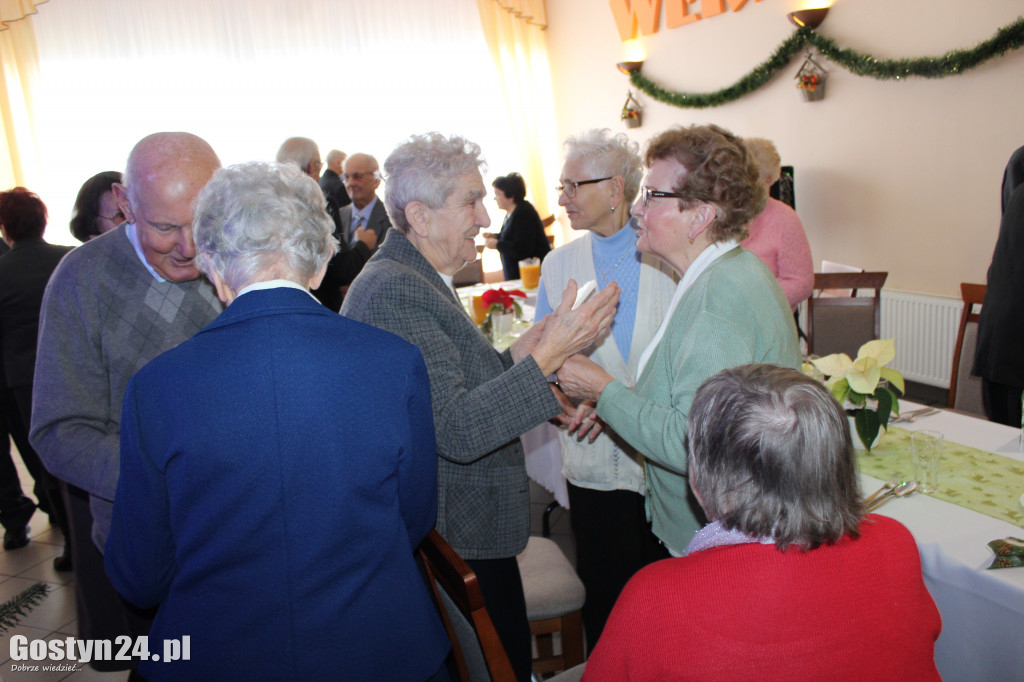 Spotkanie opłatkowe kombatantów w Gostyniu