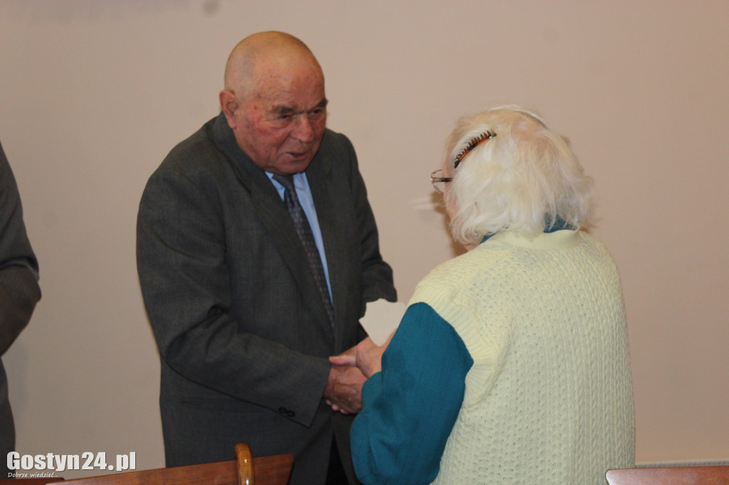 Spotkanie opłatkowe kombatantów w Gostyniu