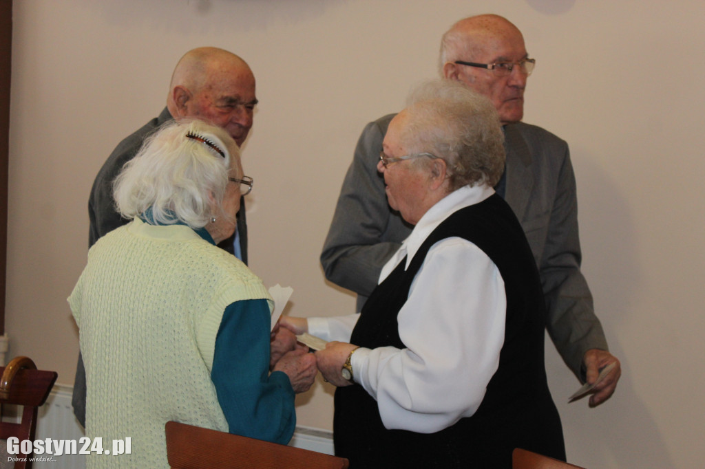 Spotkanie opłatkowe kombatantów w Gostyniu