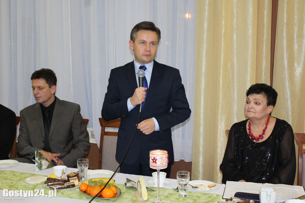 Spotkanie opłatkowe chorych na SM
