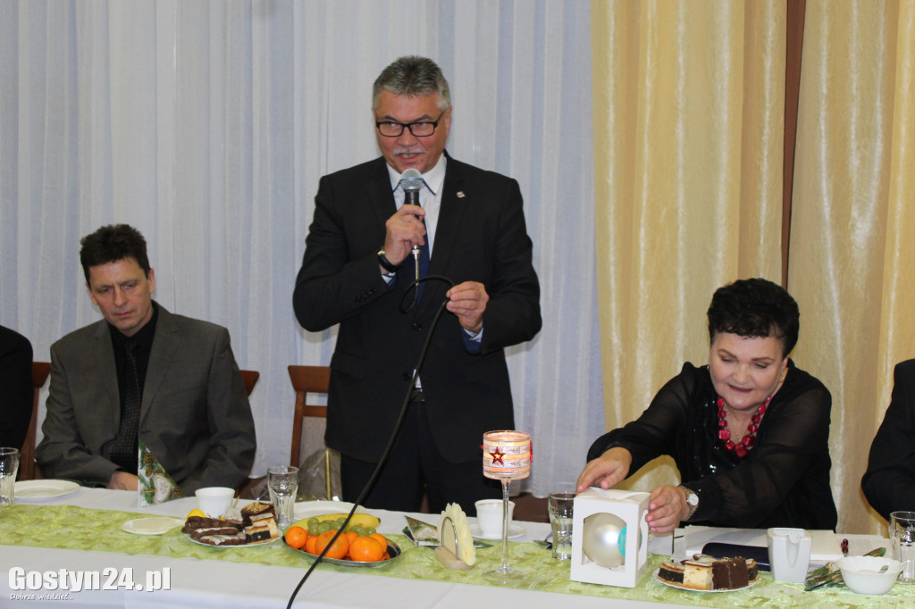 Spotkanie opłatkowe chorych na SM