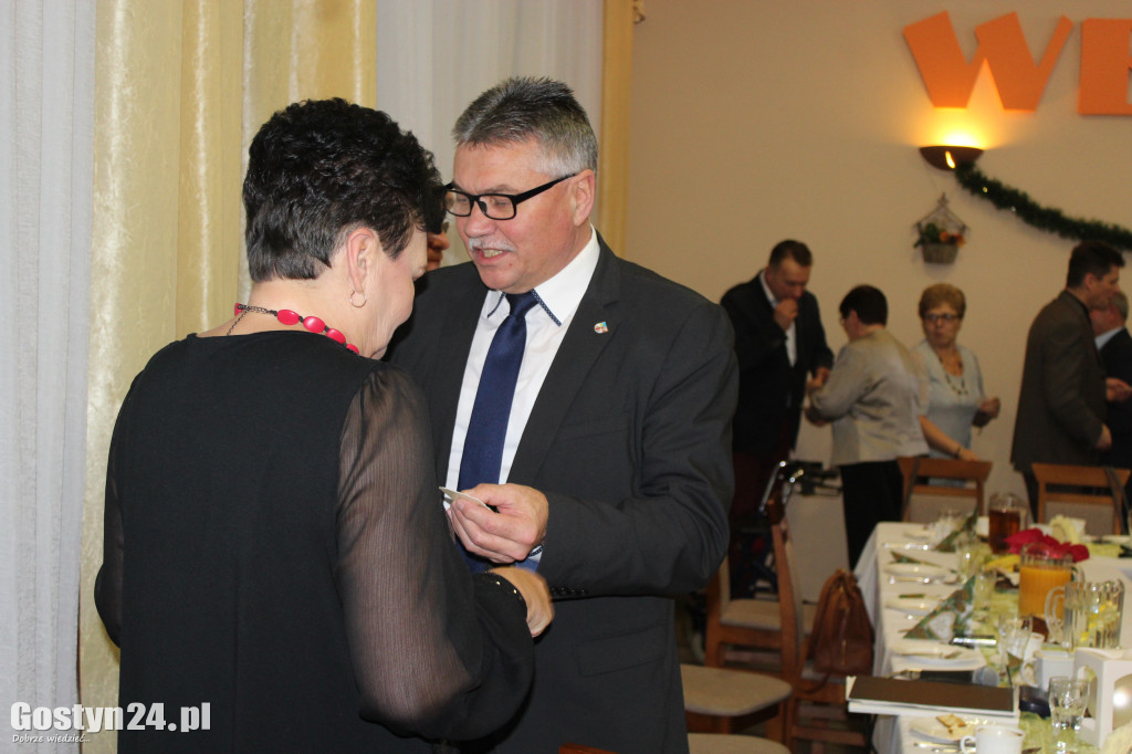 Spotkanie opłatkowe chorych na SM