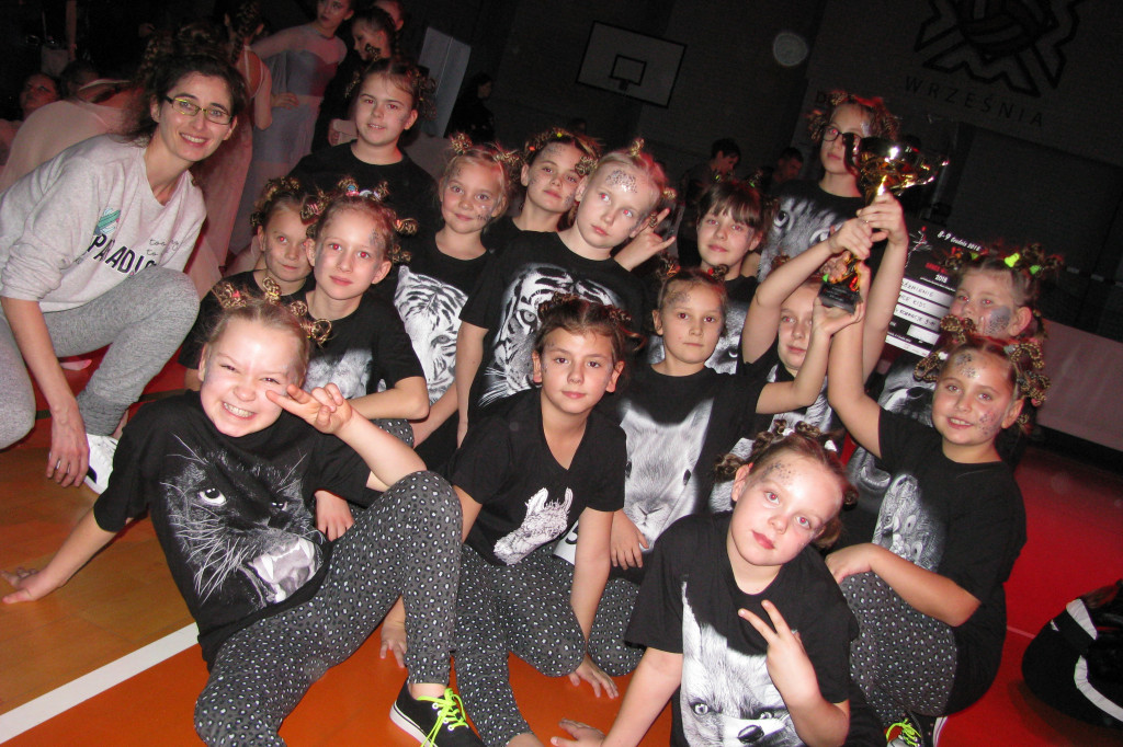 Sukces tancerzy DANCE ART & YOGA STUDIO Ewy Janowskiej