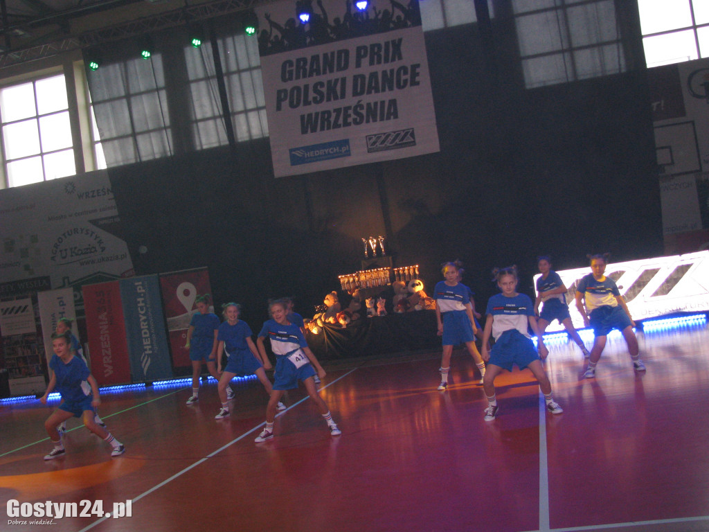 Sukces tancerzy DANCE ART & YOGA STUDIO Ewy Janowskiej