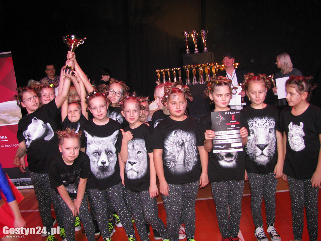 Sukces tancerzy DANCE ART & YOGA STUDIO Ewy Janowskiej