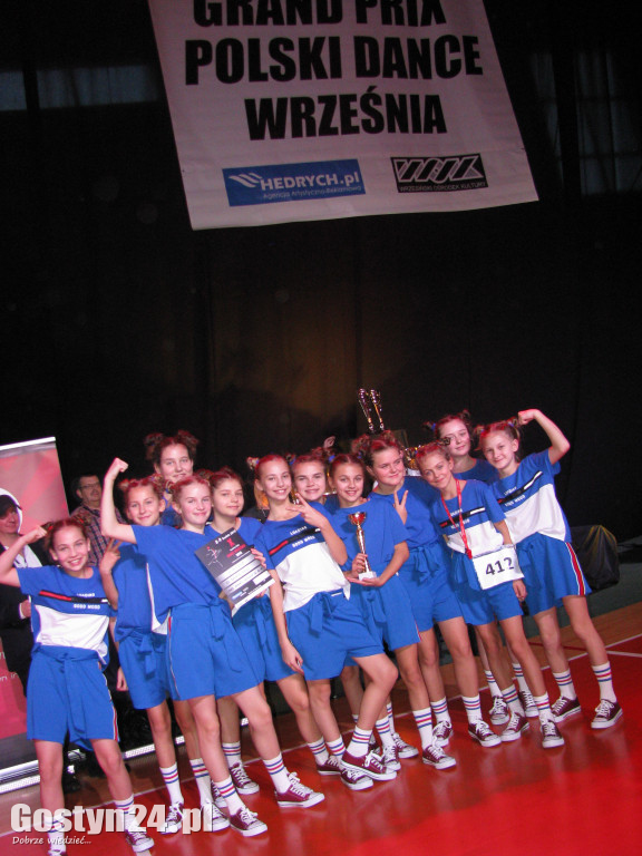 Sukces tancerzy DANCE ART & YOGA STUDIO Ewy Janowskiej
