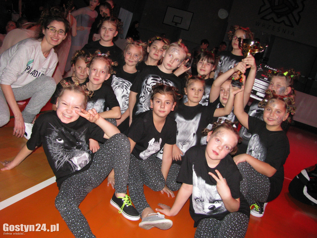 Sukces tancerzy DANCE ART & YOGA STUDIO Ewy Janowskiej