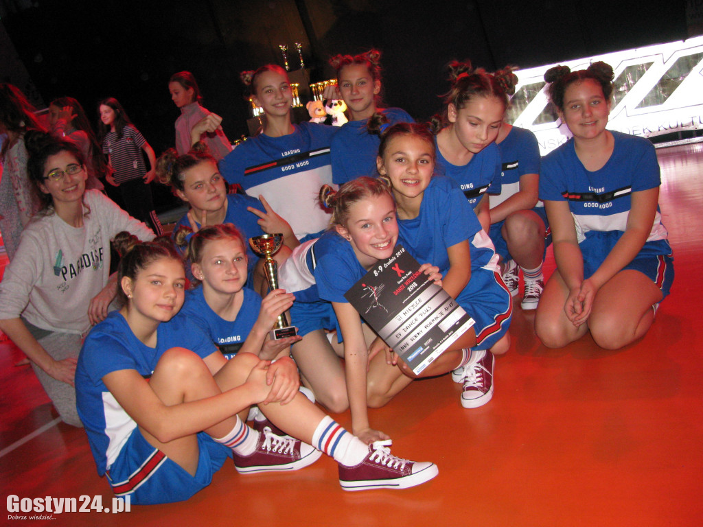 Sukces tancerzy DANCE ART & YOGA STUDIO Ewy Janowskiej