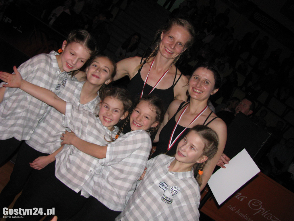 Sukces tancerzy DANCE ART & YOGA STUDIO Ewy Janowskiej