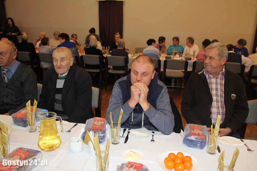 Wigilia samotnych w Borku Wlkp.