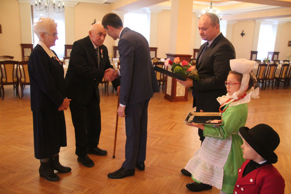 Złote Gody par z Krobi