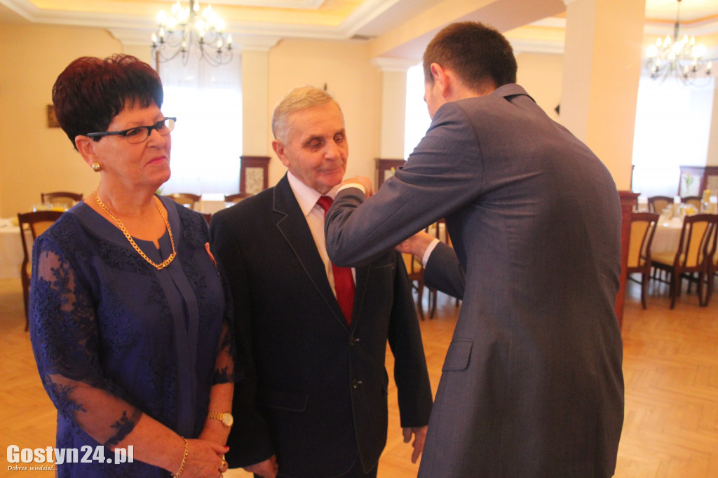Złote Gody par z Krobi