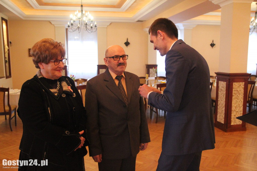 Złote Gody par z Krobi