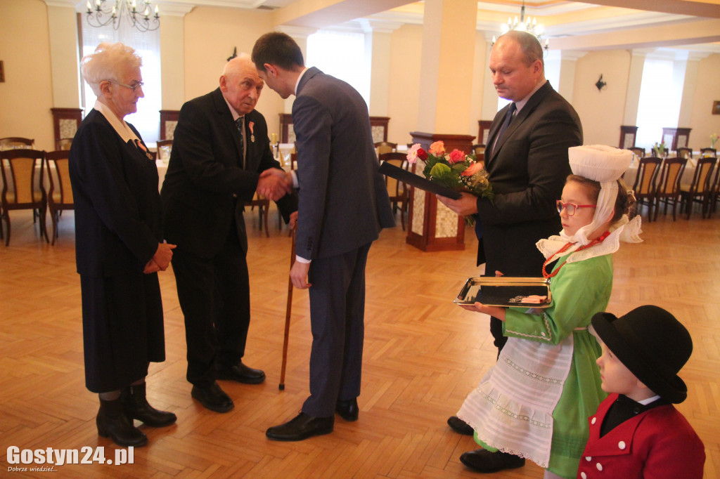 Złote Gody par z Krobi