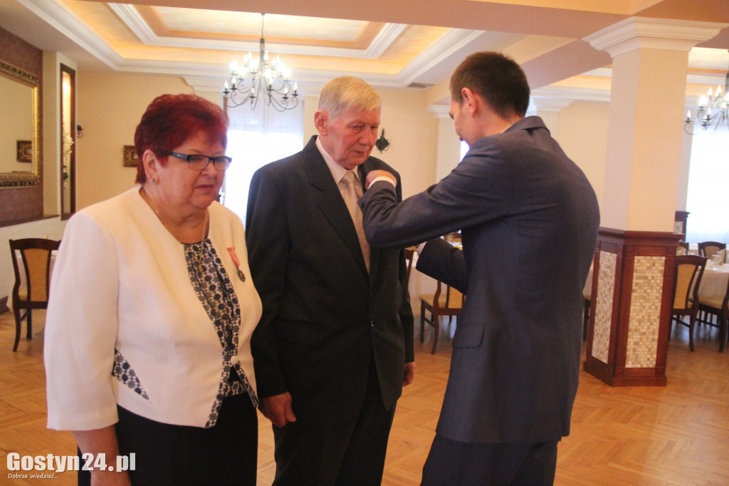 Złote Gody par z Krobi