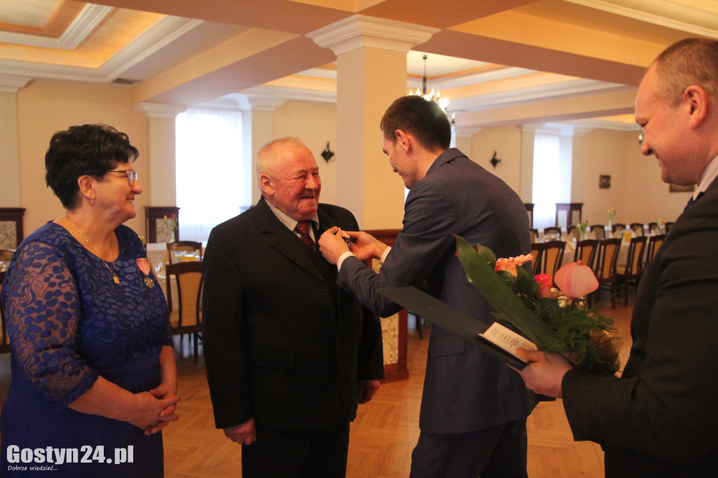 Złote Gody par z Krobi