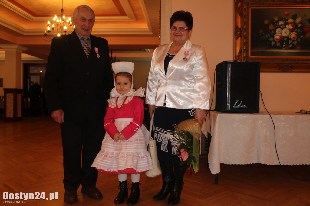 Złote Gody par z Krobi