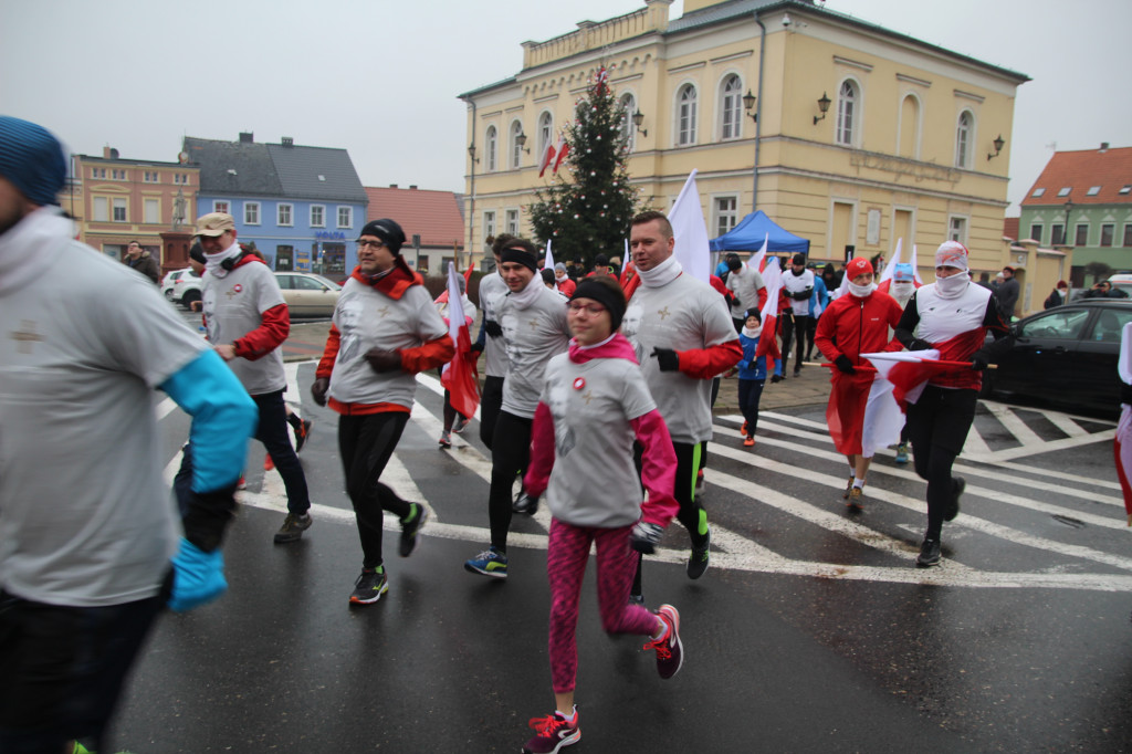 Bieg ku chwale powstańców w Krobi