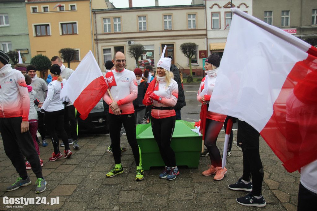Bieg ku chwale powstańców w Krobi