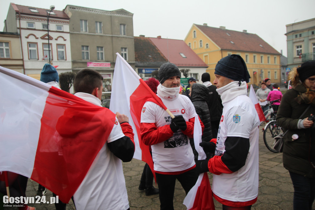 Bieg ku chwale powstańców w Krobi