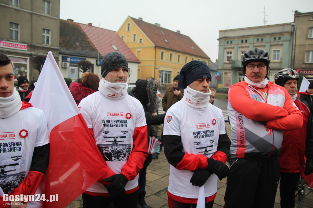 Bieg ku chwale powstańców w Krobi