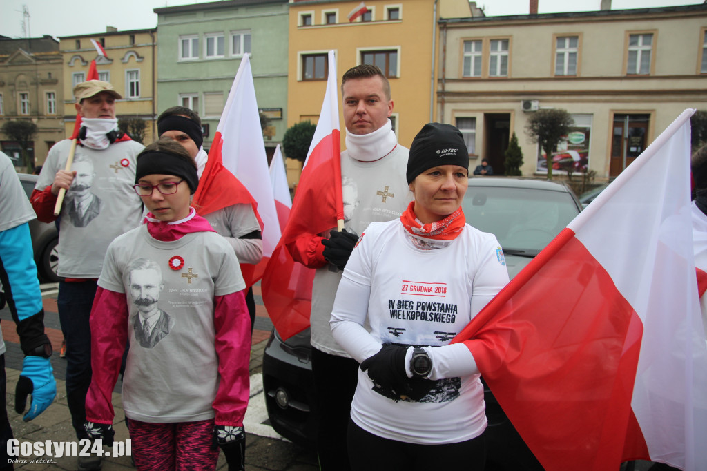 Bieg ku chwale powstańców w Krobi