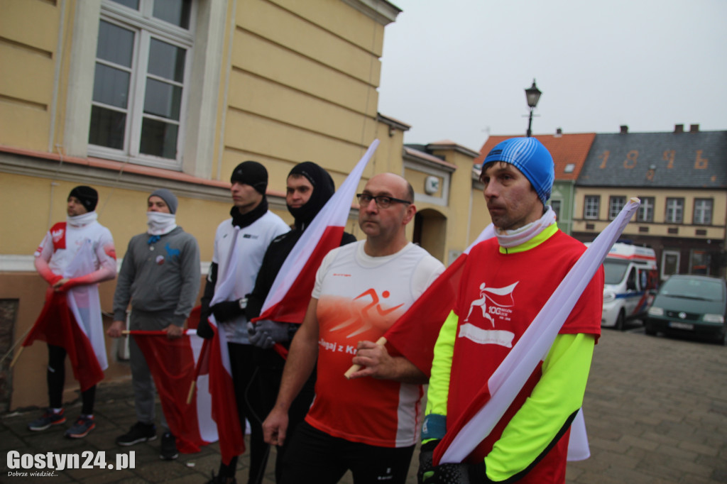 Bieg ku chwale powstańców w Krobi