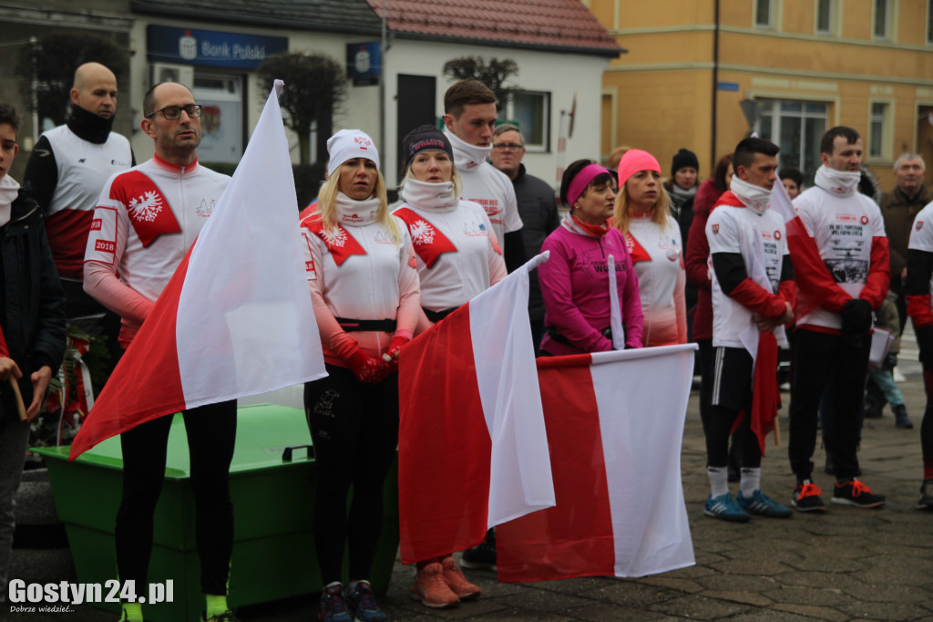 Bieg ku chwale powstańców w Krobi