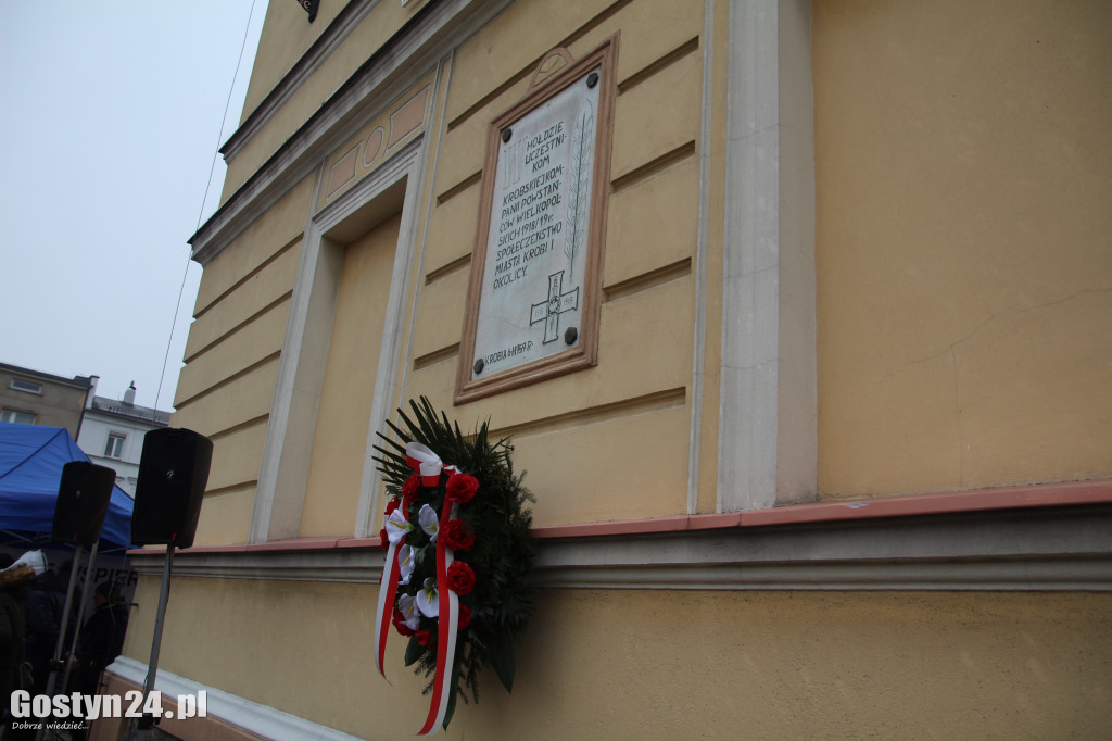 Bieg ku chwale powstańców w Krobi