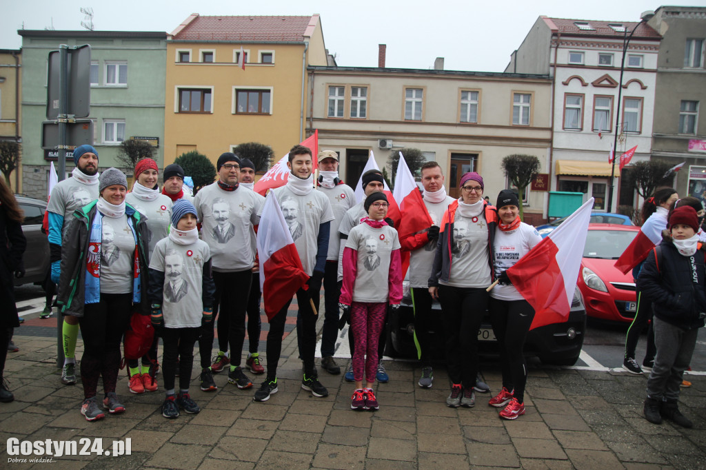 Bieg ku chwale powstańców w Krobi