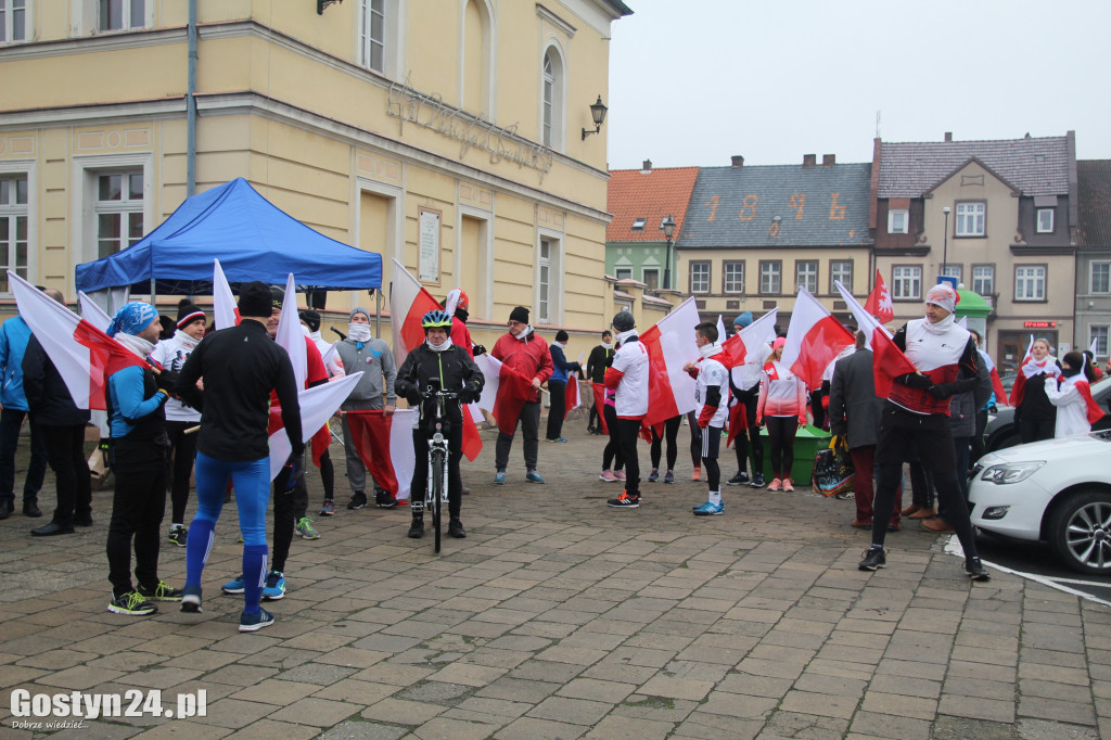 Bieg ku chwale powstańców w Krobi