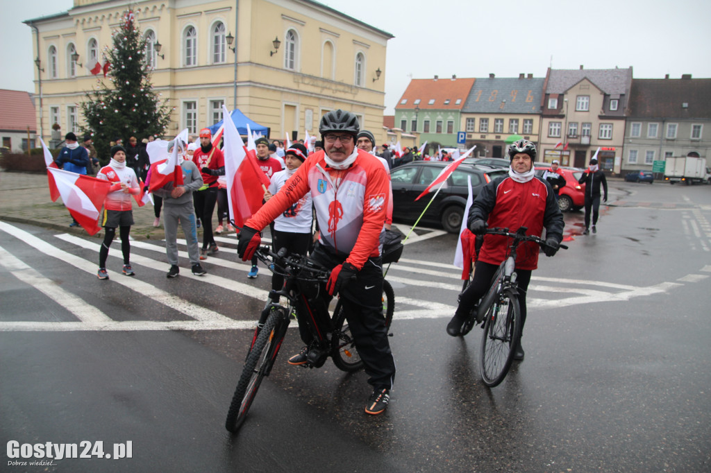 Bieg ku chwale powstańców w Krobi