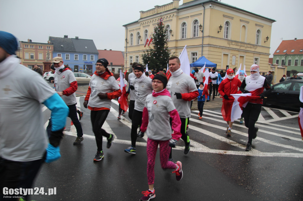 Bieg ku chwale powstańców w Krobi