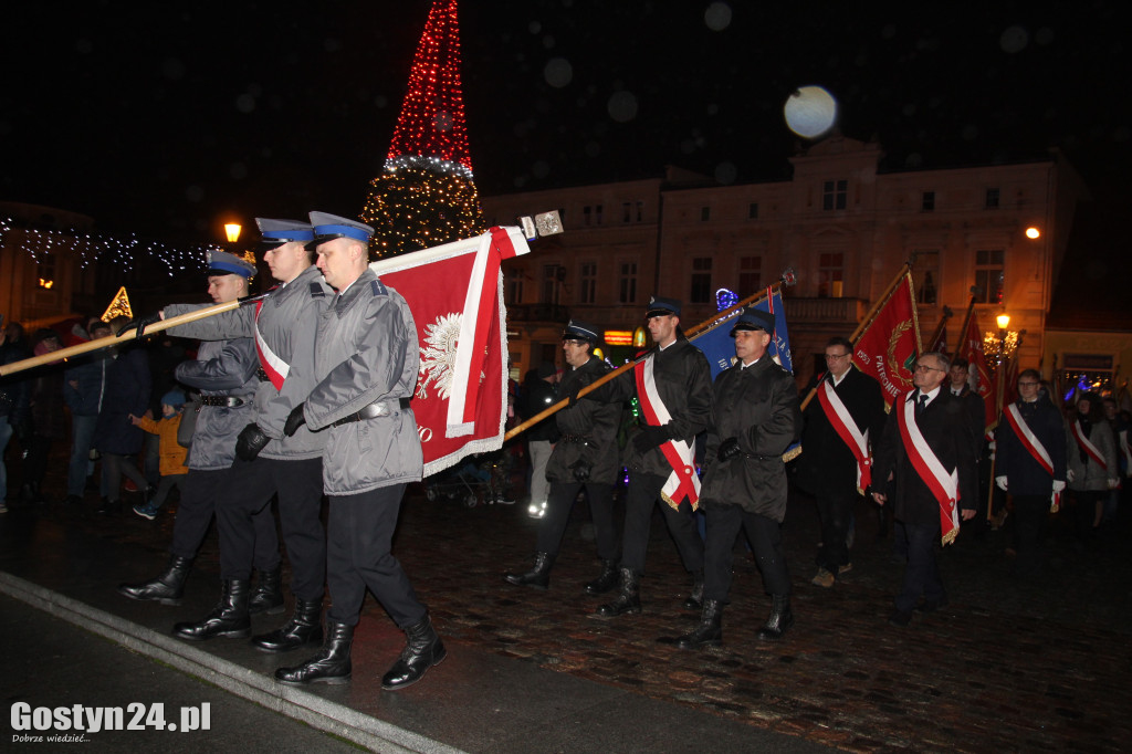 Obchody 100. rocznicy wybuchu powstania w Gostyniu