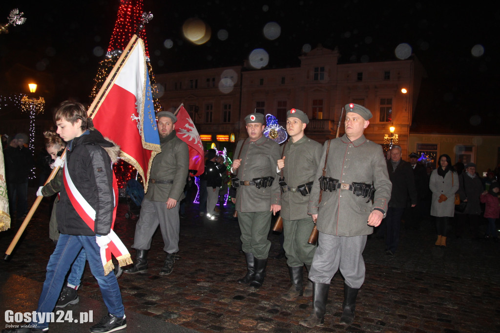 Obchody 100. rocznicy wybuchu powstania w Gostyniu
