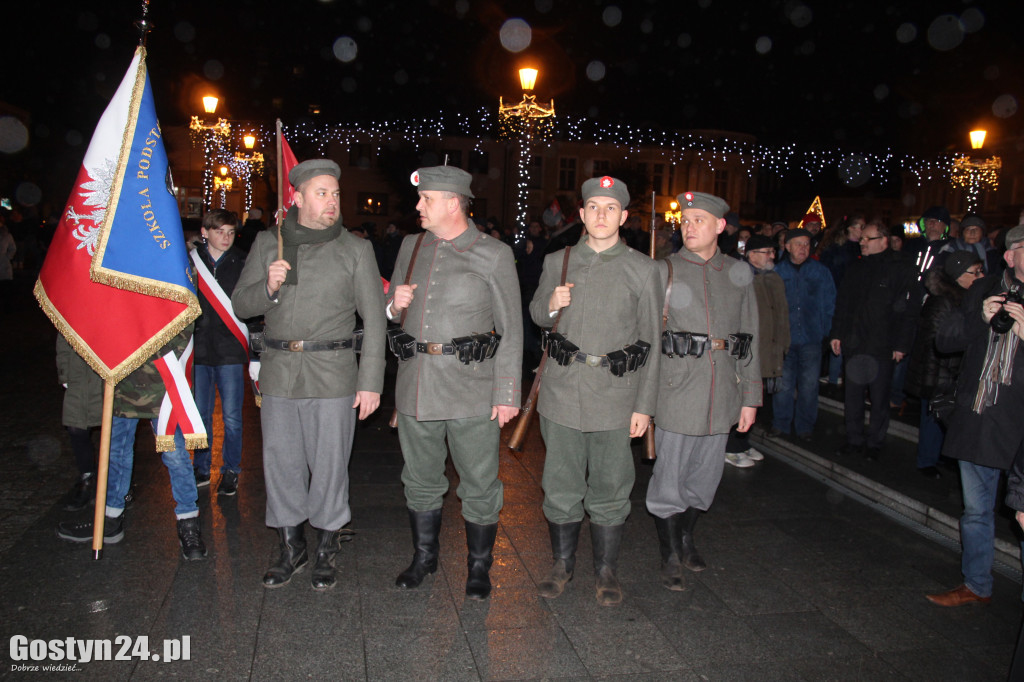 Obchody 100. rocznicy wybuchu powstania w Gostyniu