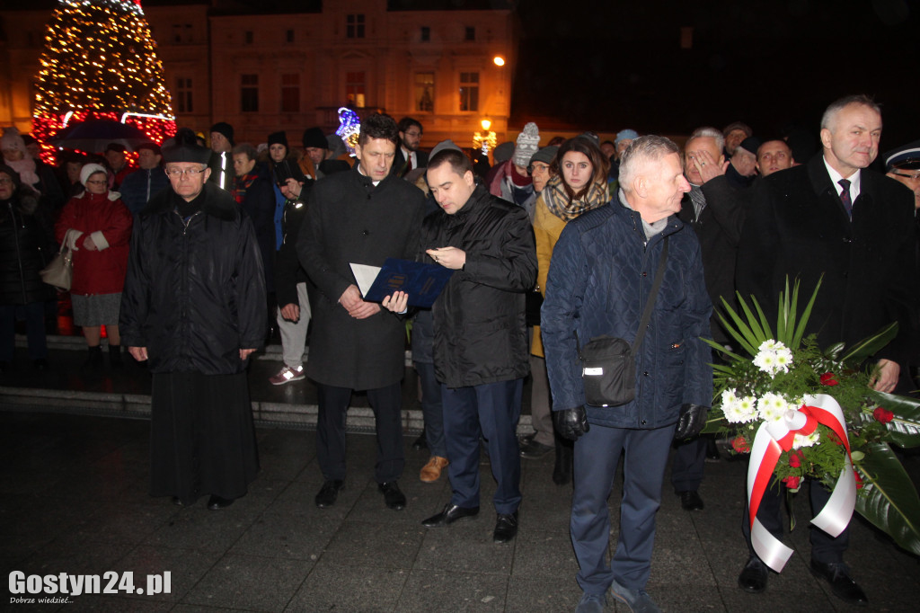 Obchody 100. rocznicy wybuchu powstania w Gostyniu