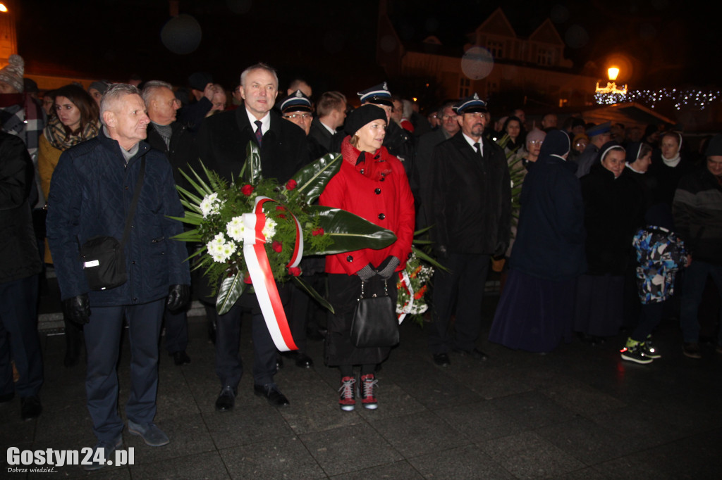 Obchody 100. rocznicy wybuchu powstania w Gostyniu
