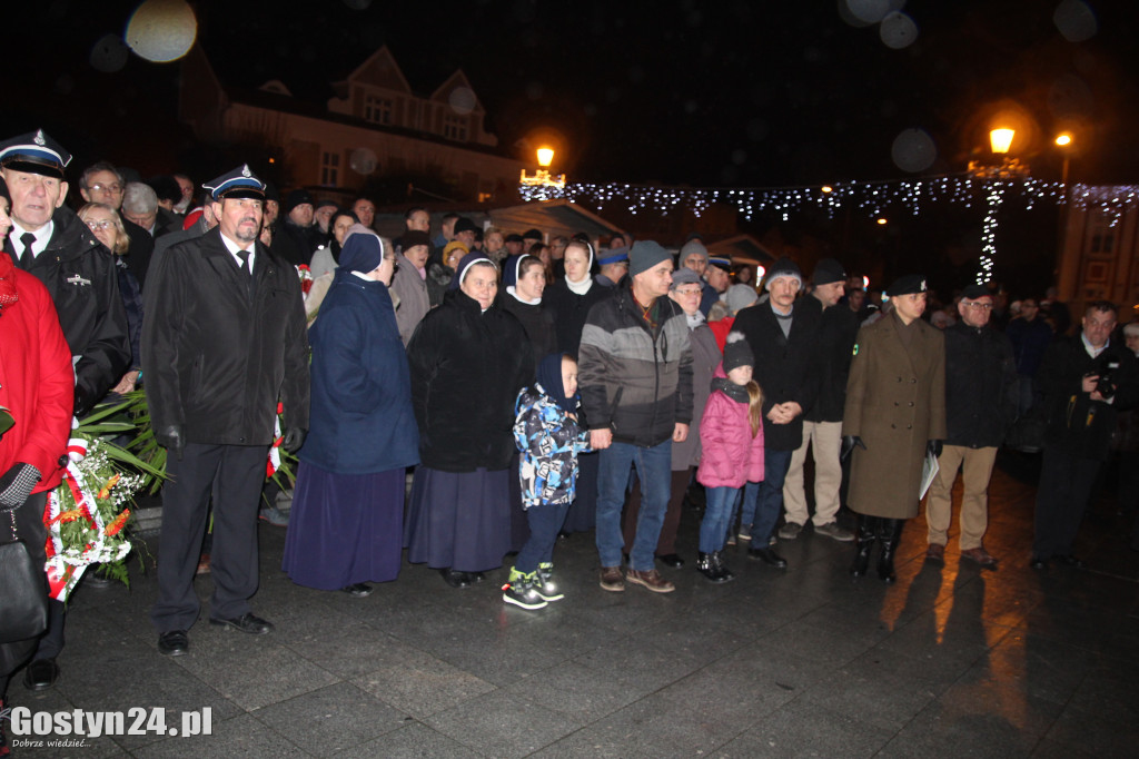 Obchody 100. rocznicy wybuchu powstania w Gostyniu