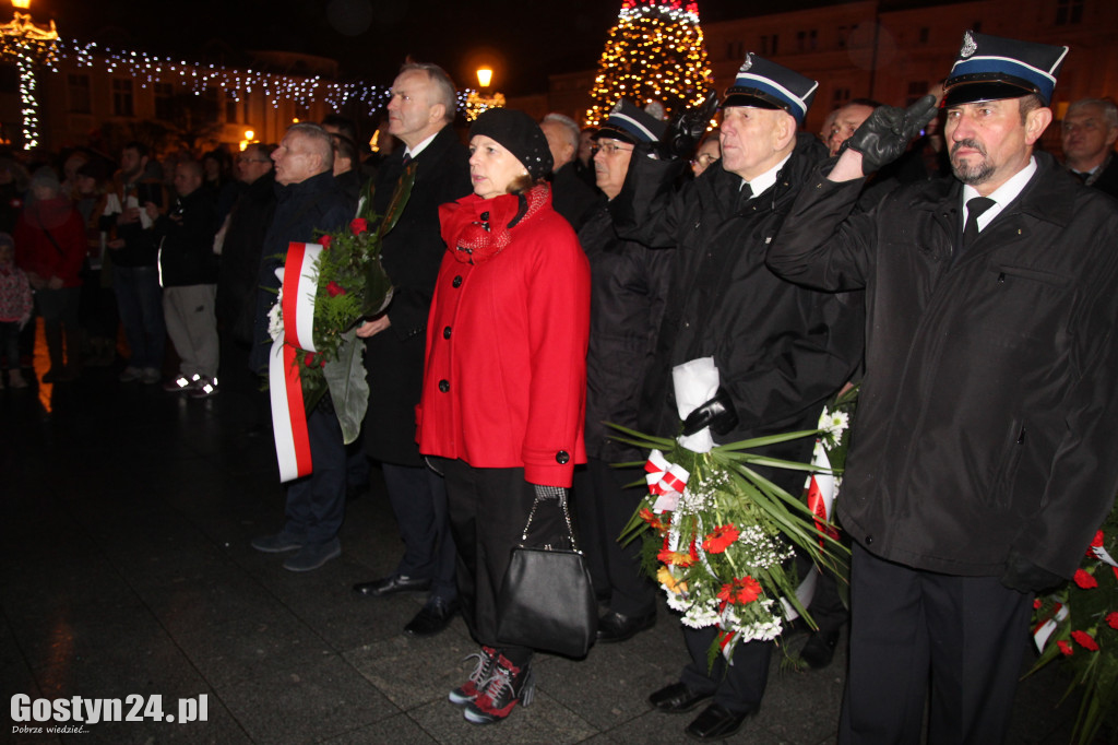 Obchody 100. rocznicy wybuchu powstania w Gostyniu