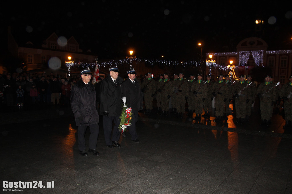 Obchody 100. rocznicy wybuchu powstania w Gostyniu