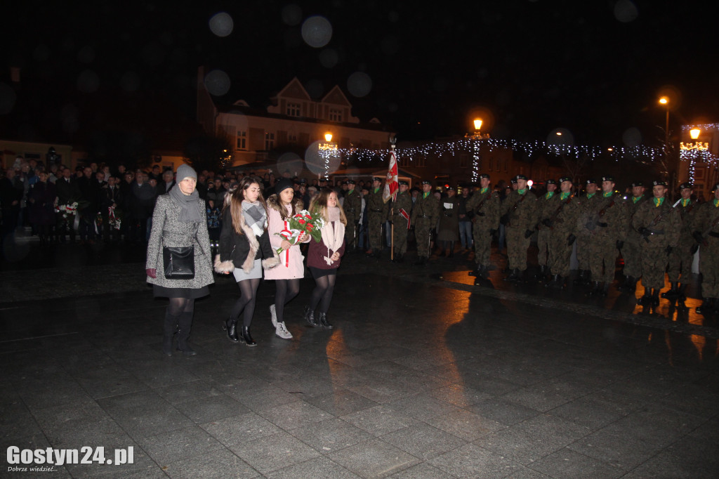 Obchody 100. rocznicy wybuchu powstania w Gostyniu