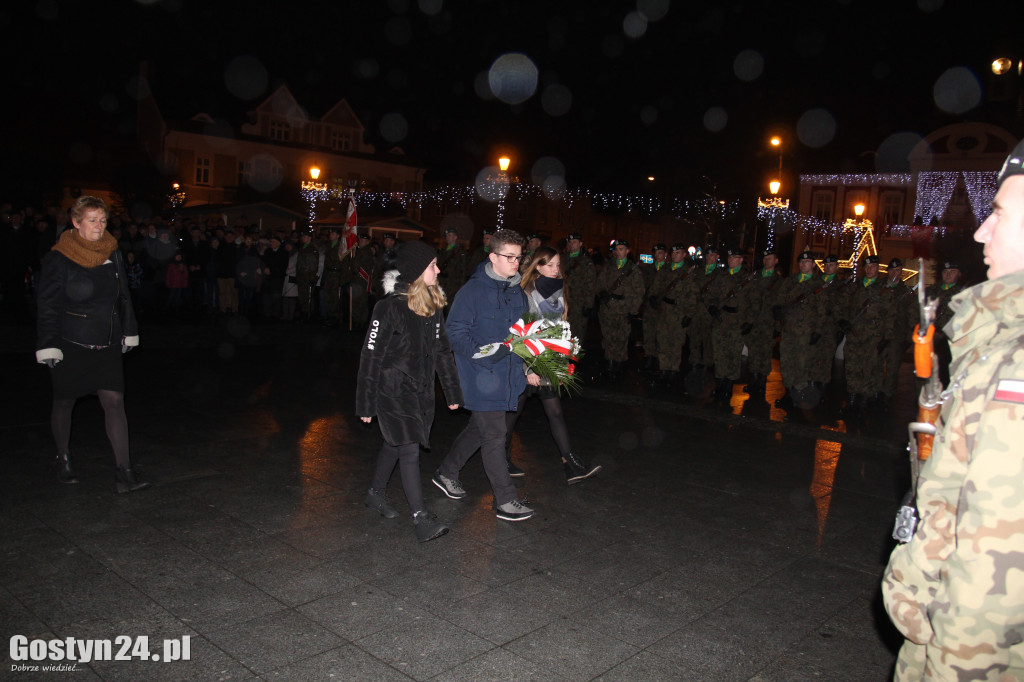 Obchody 100. rocznicy wybuchu powstania w Gostyniu