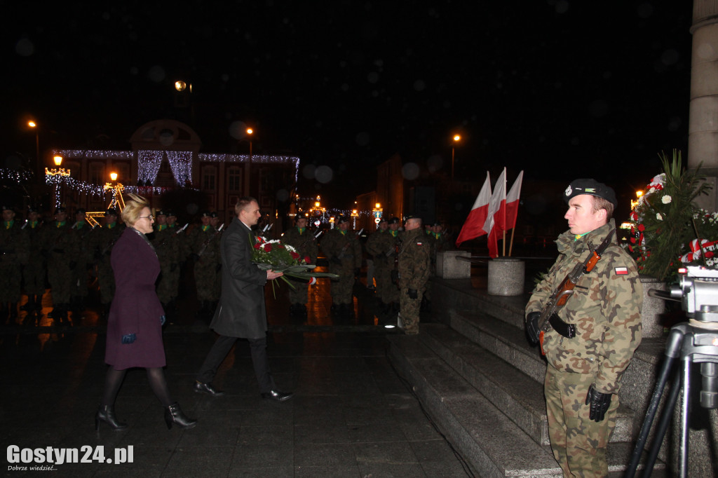 Obchody 100. rocznicy wybuchu powstania w Gostyniu