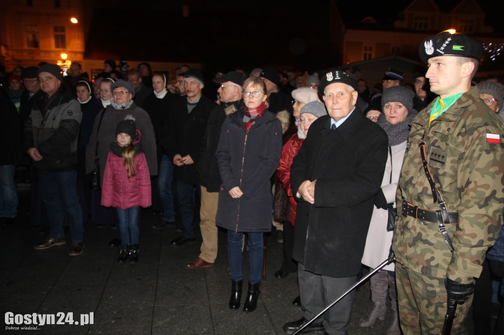 Obchody 100. rocznicy wybuchu powstania w Gostyniu