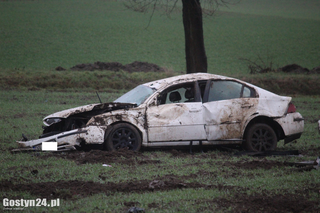 Wypadek na drodze wojewódzkiej 434