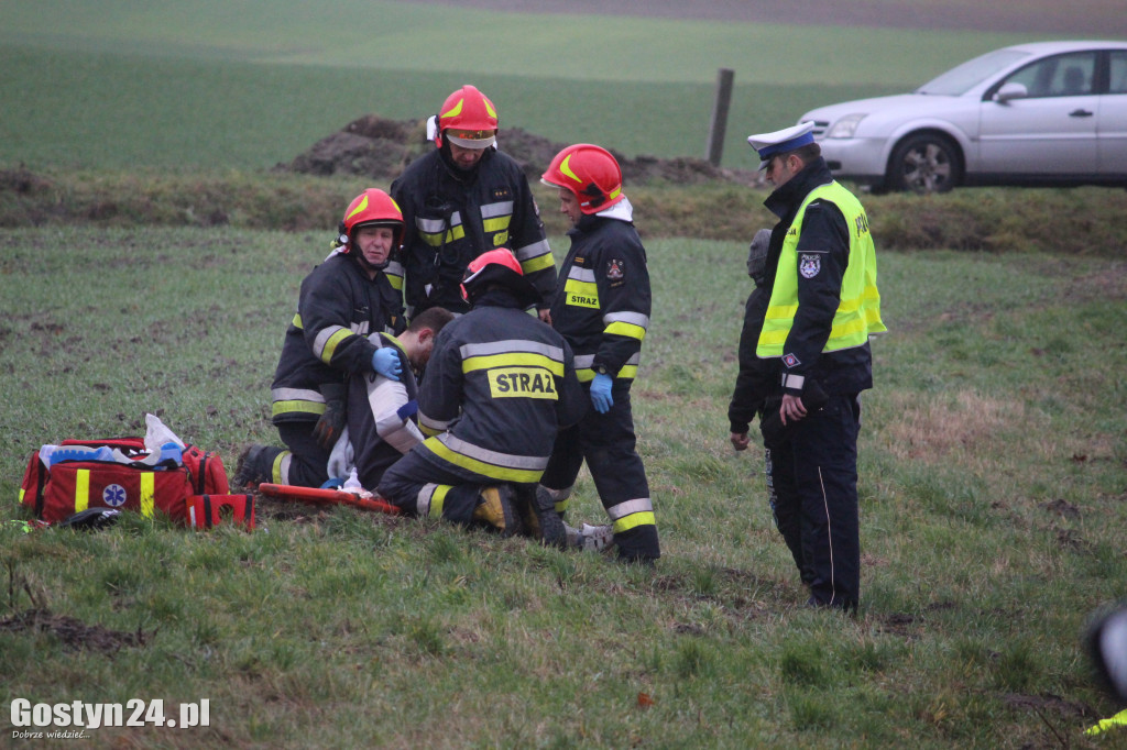 Wypadek na drodze wojewódzkiej 434